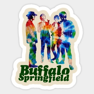 Buffalo Springfield Sticker